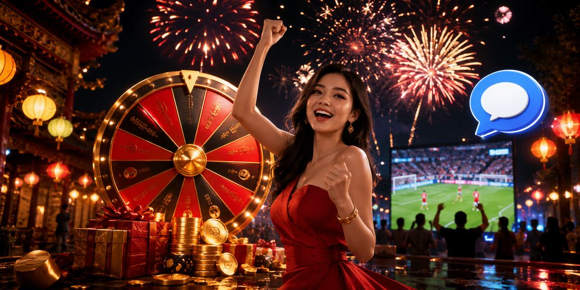 Không gian casino hiện đại tại Việt Nam với ánh đèn neon